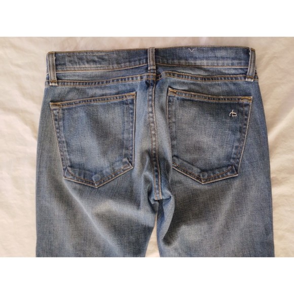 Rag & Bone The Dre Slim Fit Boyfriend in Bradford Jeans Womens Size 26 - Picture 11 of 12